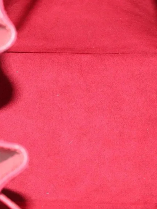 LOUIS VUITTON Epi Petit Noe Shoulder Bag Red M44107 LV Auth BA10912 - Picture 11 of 16